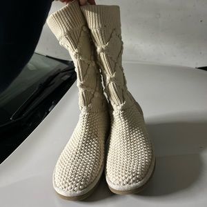 UGG crochet boots